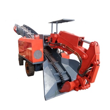 Electric Power Wheel Mucking Tunnel Loader Machine for Mining Equipment