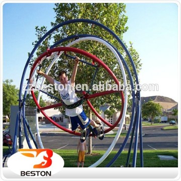 Outdoor carnival game space ball ride human gyroscope amusement rides