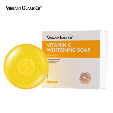 VIBRANT GLAMOUR Vitamin C Whitening Soap