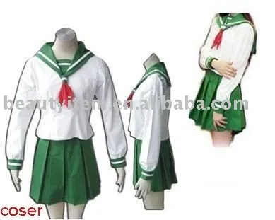 Custom made Kagome cosplay costume from INUYASHA