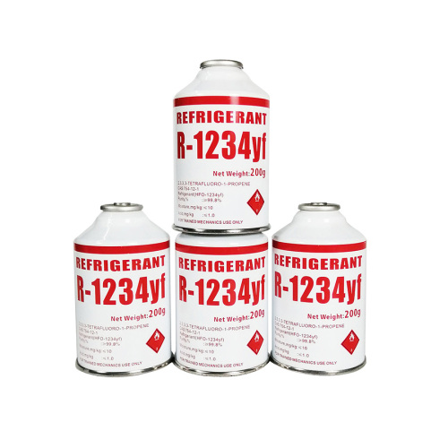Gás Liquefeito R1234YF Refrigerante 7oz