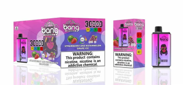 Bang King Holder Disposable Puff Disposable Electronic 30000