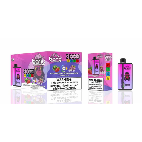 Bang King Holder Disposable Puff Disposable Electronic 30000