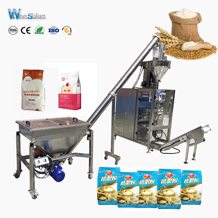 1kg Powder Cassava Flour Bag Packing Machine