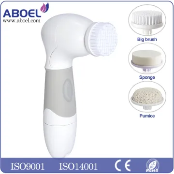 Popular Face Washing Sponge Massager Cleanser Brush