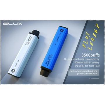 Elux Wholesale 3500 Puffs dans le cours des actions