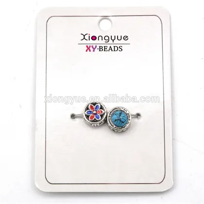 Wholesale DIY Copper Alloy Snaps Beads Jewelry Accessories For Garment