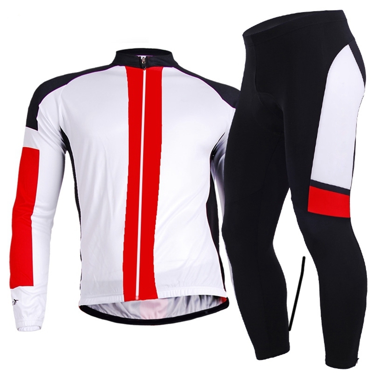 New Fashion Quick Dry Night Reflection Cycling Clothes