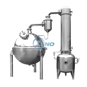 Vakuumverdampfer Konzentrat -Maschine von hygienischem Kräuter -Kräuter -Extraktion