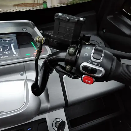 All-Electric Three-Wheel Electric Vehicle