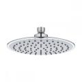 Chromed Finish Bathroom Top Ceiling Rainfall Shower Head