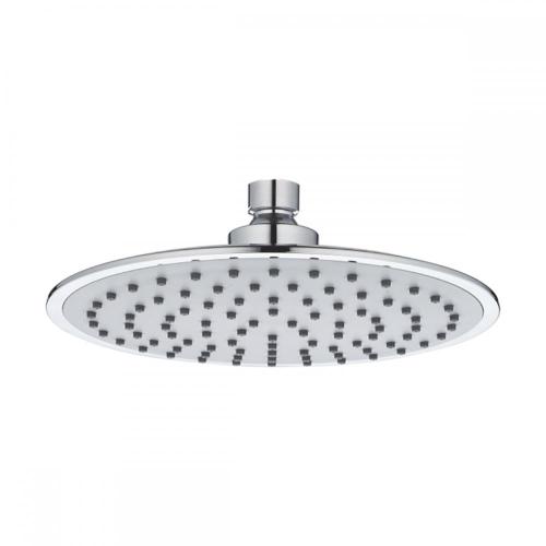 Chromed Finish Bathroom Top Ceiling Rainfall Shower Head