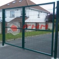 Double Gate Welded Wire Mesh Gate for Garden