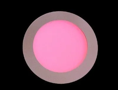 Round Smd 8w 600lm 100 - 240vac Flat Panel Led Lights With D180 * 14mm Gl-pr507w