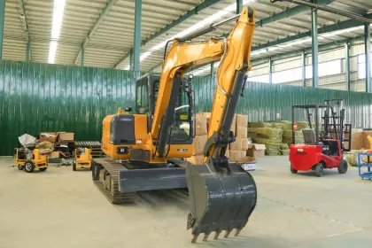 EPA Engine Large Excavator True Hydraulic