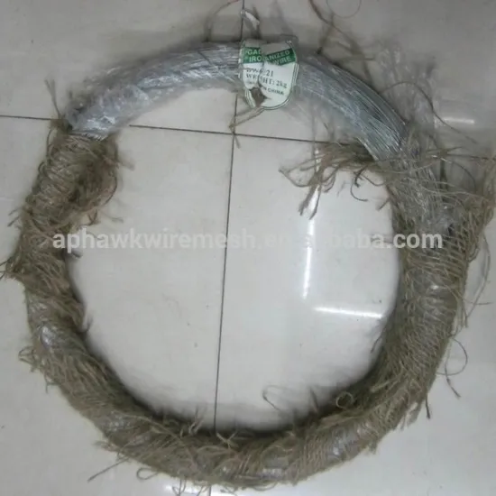 3mm galvanized wire hot sale