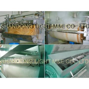 Rotary Drum Dryer Flaking Machine