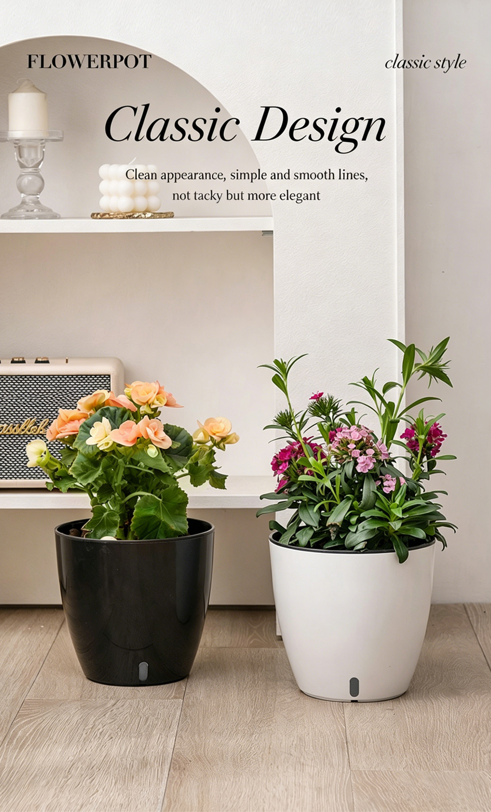 Visible Potted Plant 4