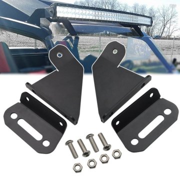 Yamaha YXZ 1000R Upper Roof Front Windshield 40 Inch LED Light Bar Mounting Bracket