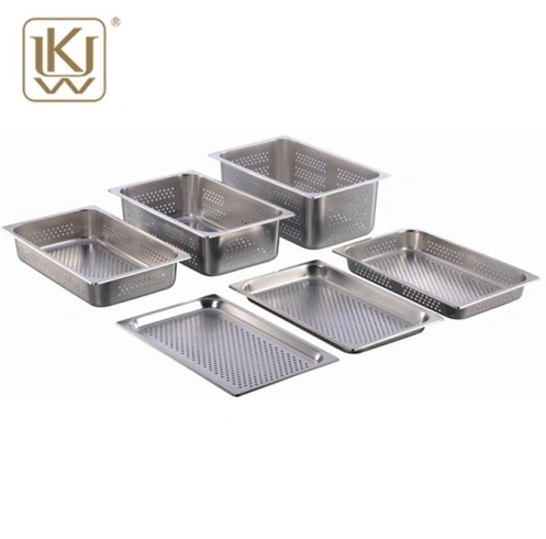 Stainless Steel Deep Gastronorm Trays Gn Pan Perforated