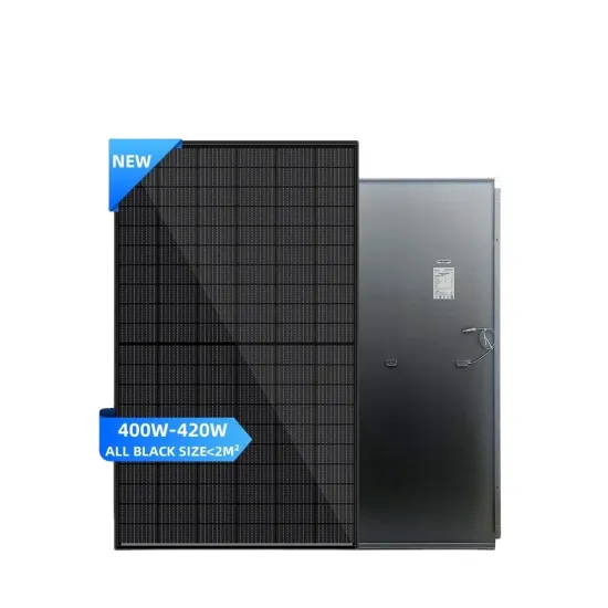 Mono Half-Cut Full Black Solar Panels: Capacities from 400W to 425W - Fotovoltaic Panels