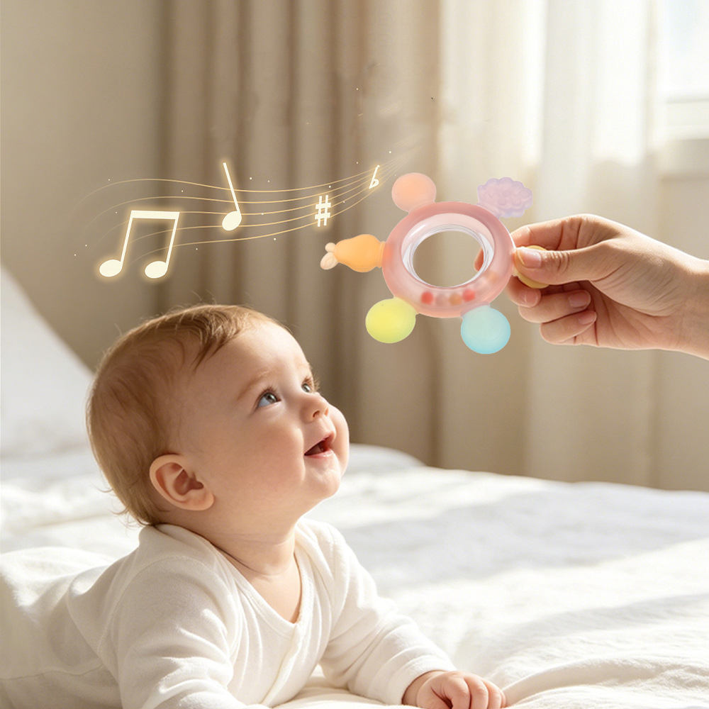 silicone teether toy MFZ-T035