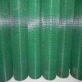 Niedriger Preis 6 Gauge geschweißtes Drahtnetzzaun 4x4 Grüne PVC beschichtetes Schweißdrahtnetz