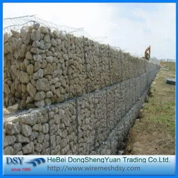 hexagonal mesh gabion fence for sale