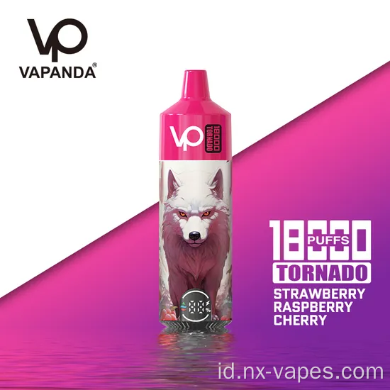 Vapanda tornado 18000 harga vape puff sekali pakai