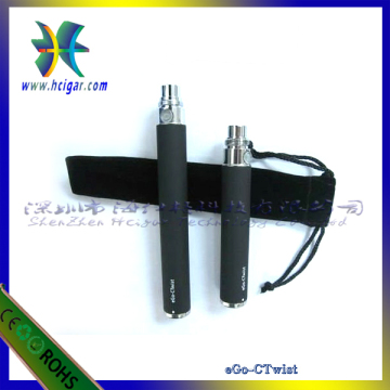 Hcigar Newest Variable Voltage E Cigarette Battery EGO-C Twist