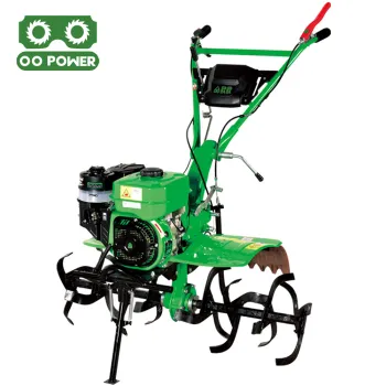 Petrol-Powered 4-Stroke Mini Tiller and Cultivator