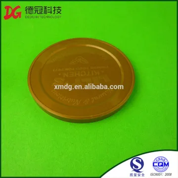Canned Plastic Lid