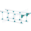 Aluminum Side Rail For Hospital Bed 4 Stands