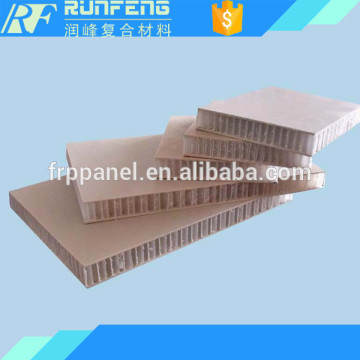 low price FRP honeycomb sandwich panel for shellfish made in china for cold room storage