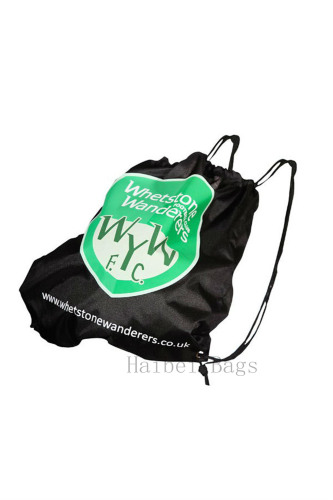 RPET Drawstring Bag for Football Club (hbrp-5)