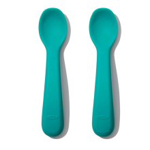 Cuillère de bébé silicone personnalisée gratuite BPA