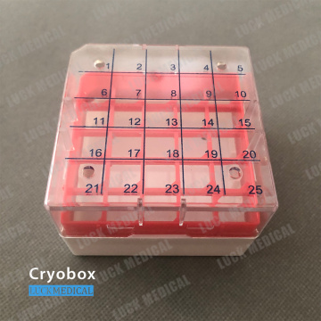 1,8 мл Cryotube Box 25 Place