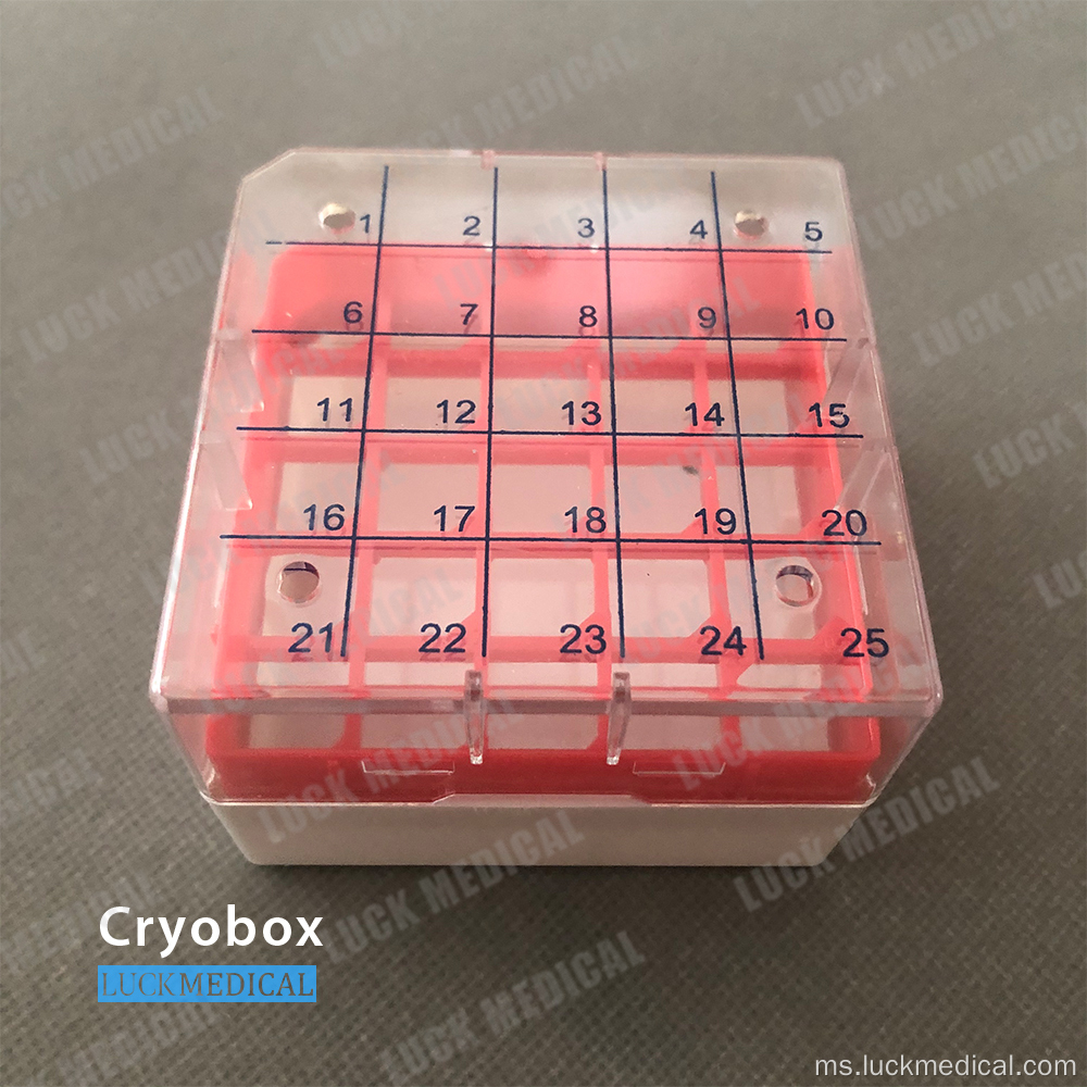 1.8ml Cryotube Box 25 Place