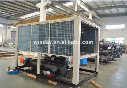 Water Cooled Water Chiller Industrial chiller