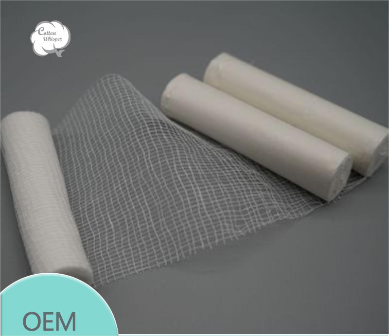 Widely Used Medical Gauze Roll