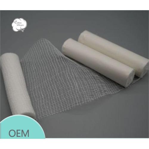 Hot Sale Gauze Roll για ιατρική χρήση