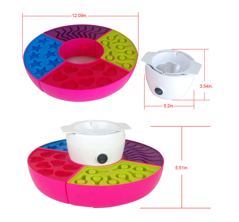 Gummy Soft Candy Maker with CE ETL approval