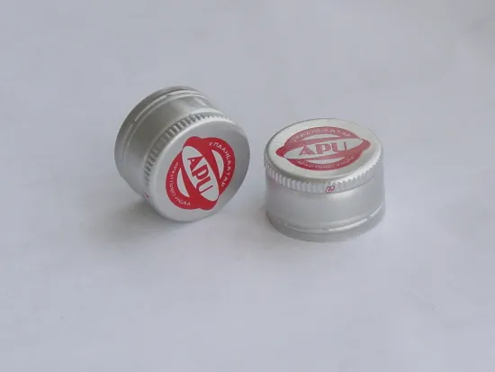 aluminum capsules PE foam liner