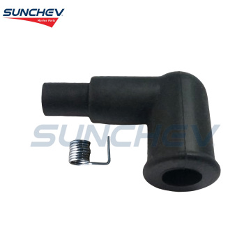 SUNCHEV Spark Plug Cap 663-82370-01 For Yamaha 40hp(2 Stroke)