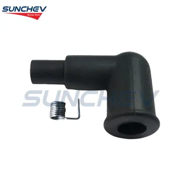 SUNCHEV Spark Plug Cap 663-82370-01 For Yamaha 40hp(2 Stroke)