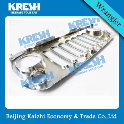 chrome grille ring chrome grille ring for Jeep wrangler JK and accessories for Jeep wrangler JK