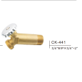 STOP VALVE CK-441 3/4 "MIP x 3/4" -2 "