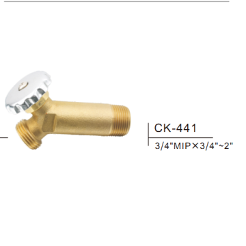 Stop valve CK-441 3/4"MIP x 3/4"-2"