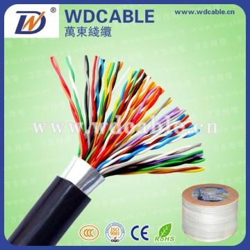 Best Price OFC Conductor 6/10/12/20/25/50/100 Pair Cat5 Outdoor Underground Copper Telephone Cable