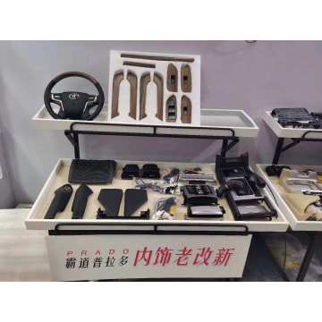 Kits de cromo accesorios 4x4 para Prado 2010